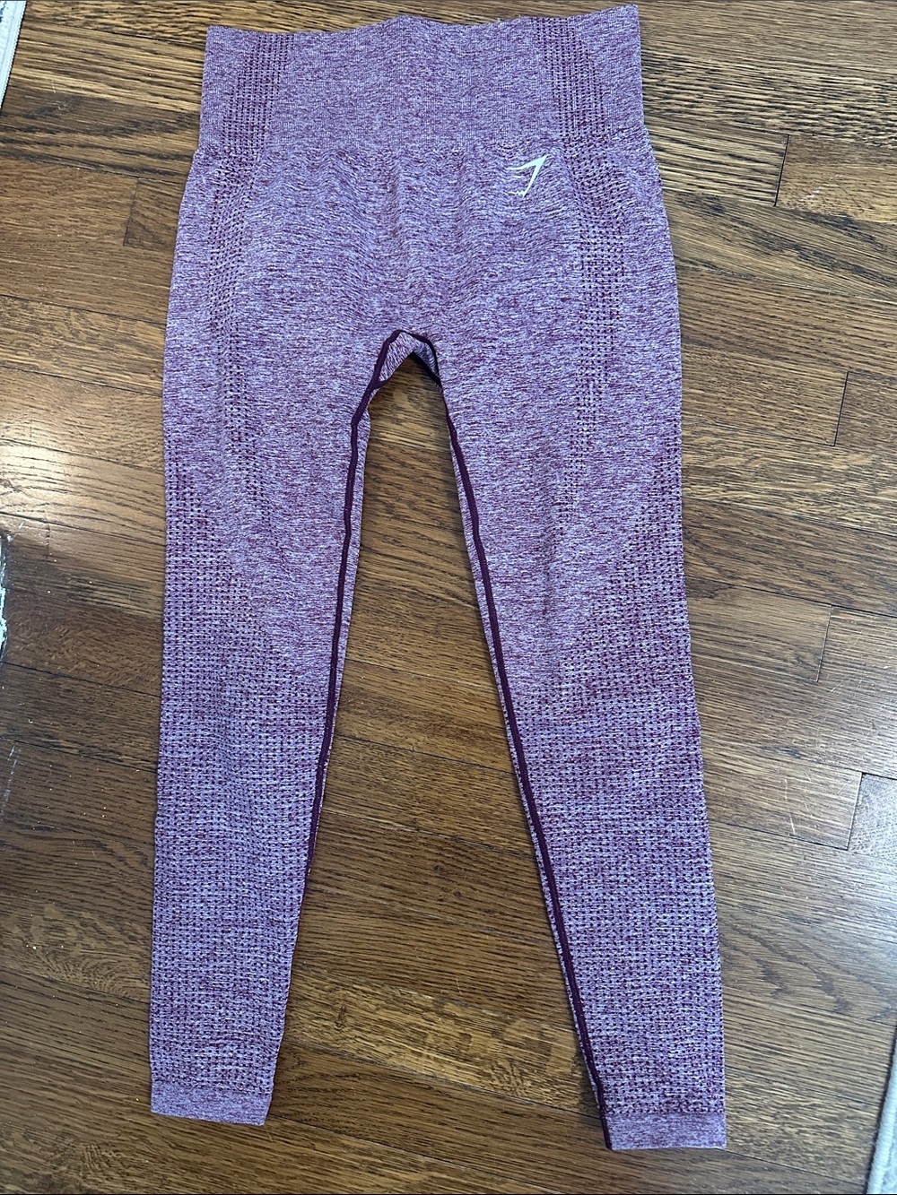Gymshark ladies Pink-Purple Seamless Leggings